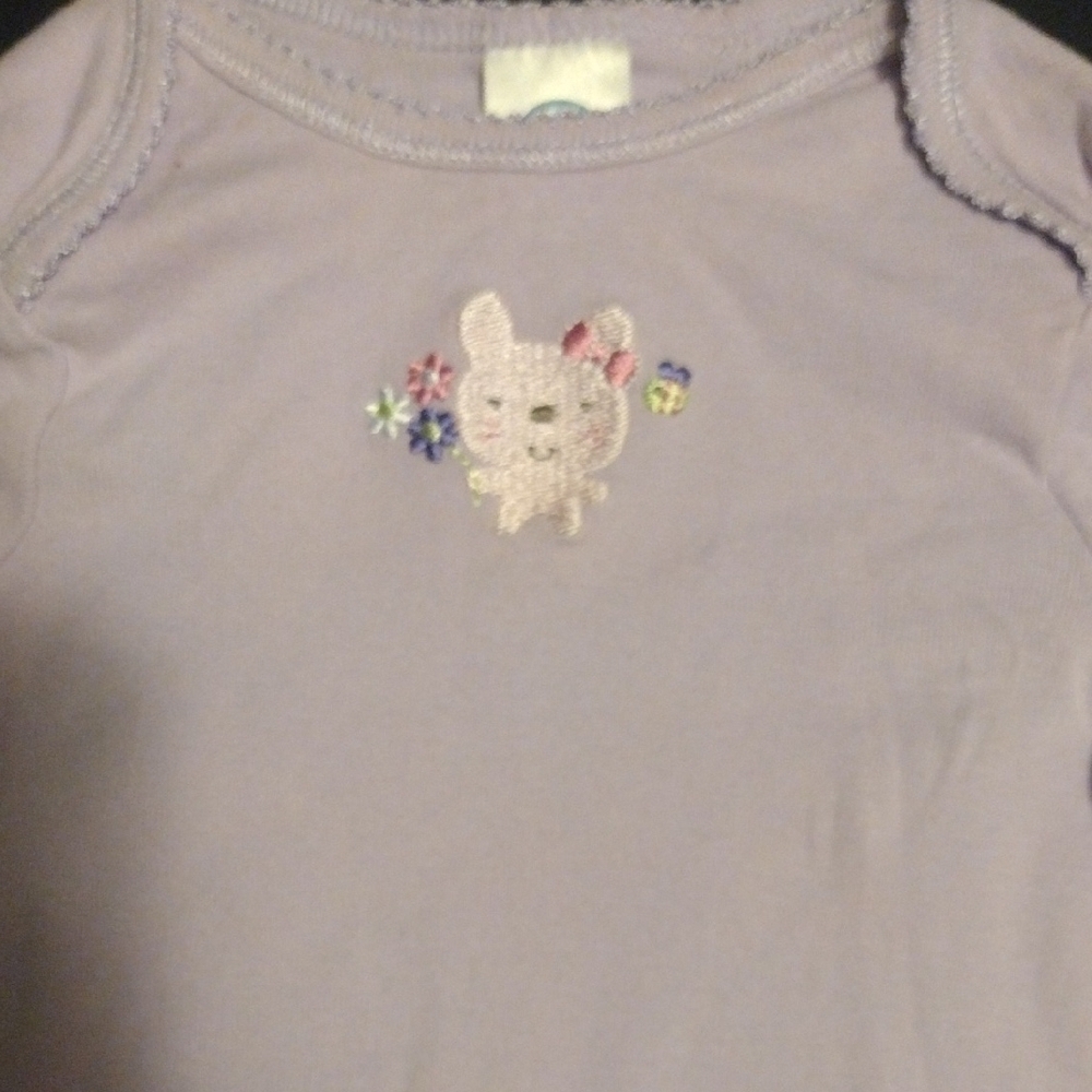 Gerber Lavender Baby Outfit​​ - Picture 2 of 5